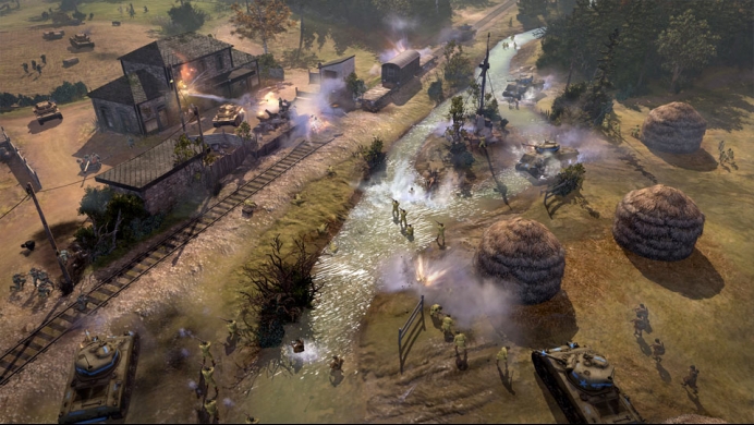 company of heroes 2 western front armies скачать