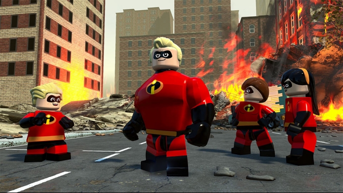 Buy Lego Disneypixars The Incredibles For Mac Feral Store