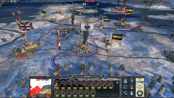 Napoleon: Total War, Games