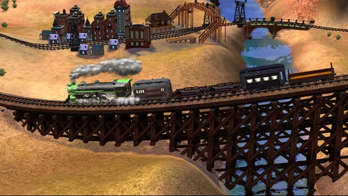 sid meiers railroads locomotive mods