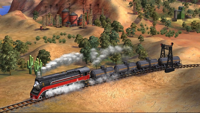 Railroads: clássico da simulação empresarial e de ferrovia chegando ao Mac