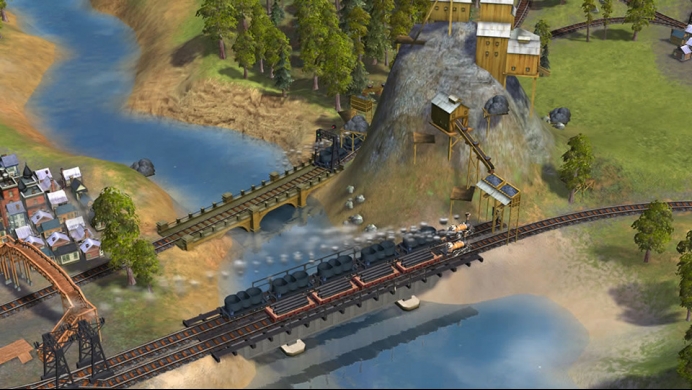 sid meiers railroads xfire